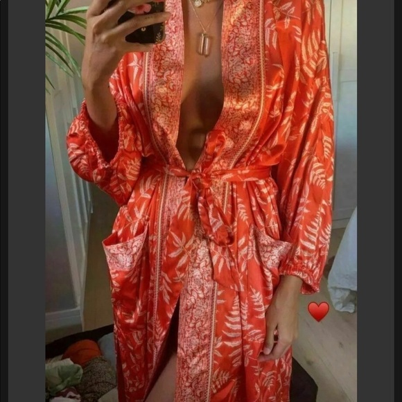 PRINTED KIMONO - Picture 7 of 10